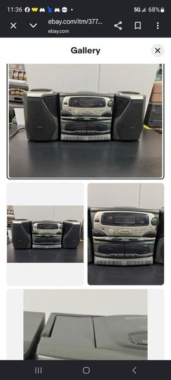 Kross  Radio  Cd and Cassette
