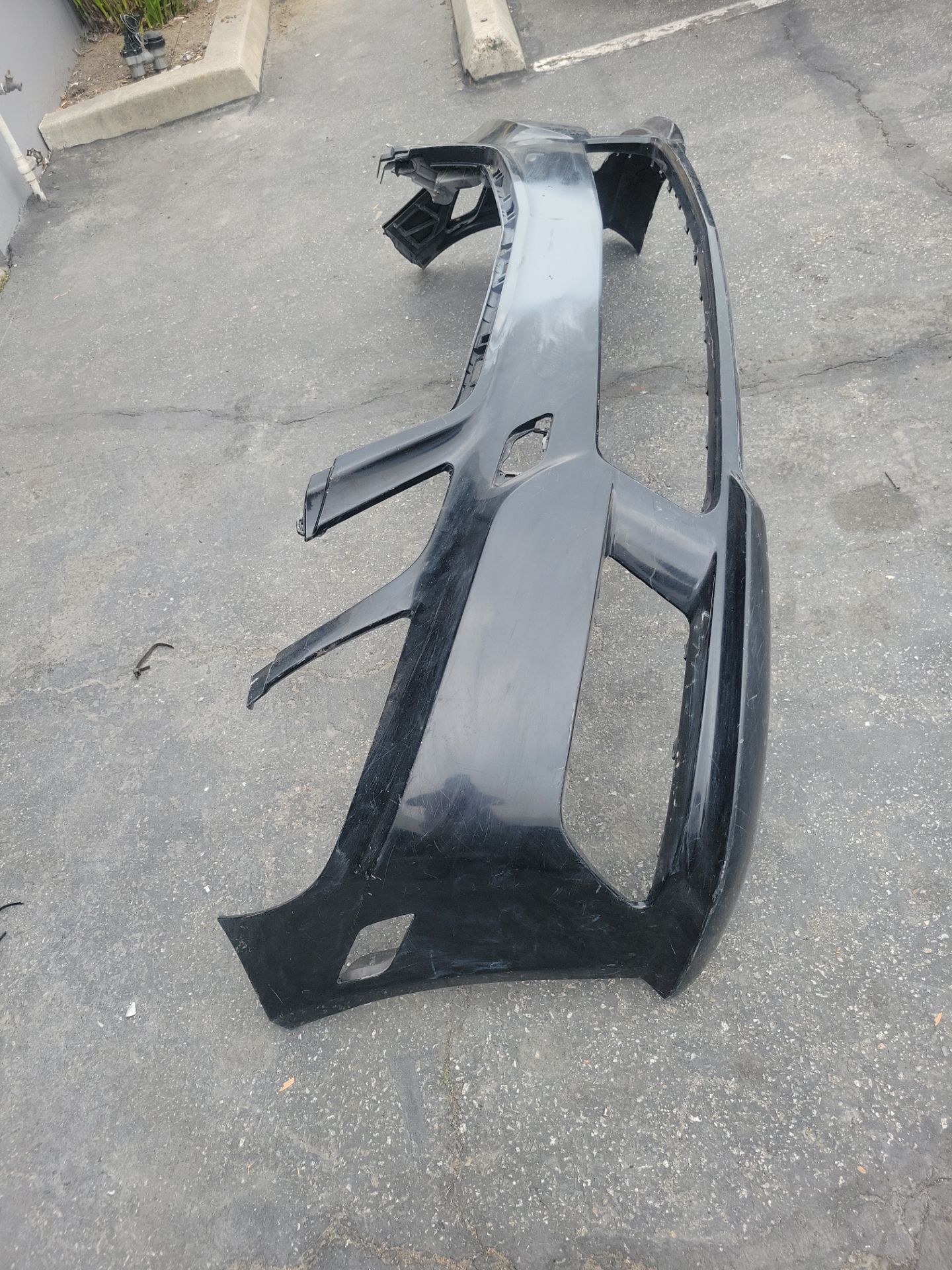 10/11/12/13 Mercedes e350 front bumper