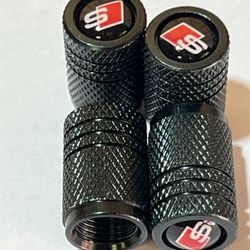 Car Tire Valve Caps, Tire Caps for Sline Audi 