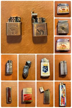 Vintage lighter collection