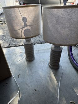 Set two matching Lamps