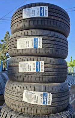 255/50R20 Kumho Set Of 4 New Tires