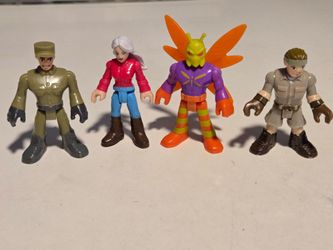 Imaginext Action Figures