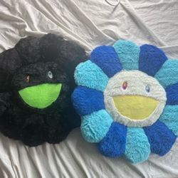 Takashi Murakami Flower Pillow