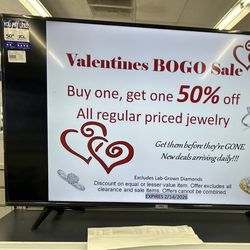 TCL SMART TV $129.99 Plus Tax