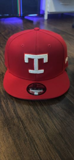 Texas Rangers Tejas Fitted Hat | City Connect