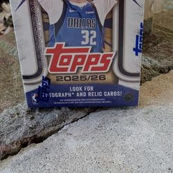 Topps Basketball 2025 2026 Blaster Box