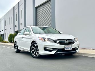 2017 HONDA ACCORD EX SEDAN W/HONDA SENSING