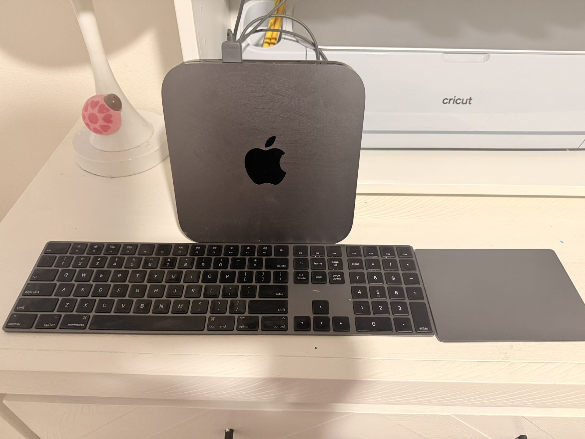 Mac Mini 2018 Bundle - Computer, Magic Keyboard & Mouse - Space Gray