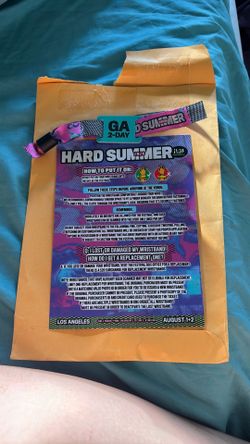 Hard Summer GA 2-DAY