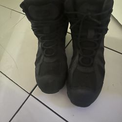 Work Boots Steel Toe