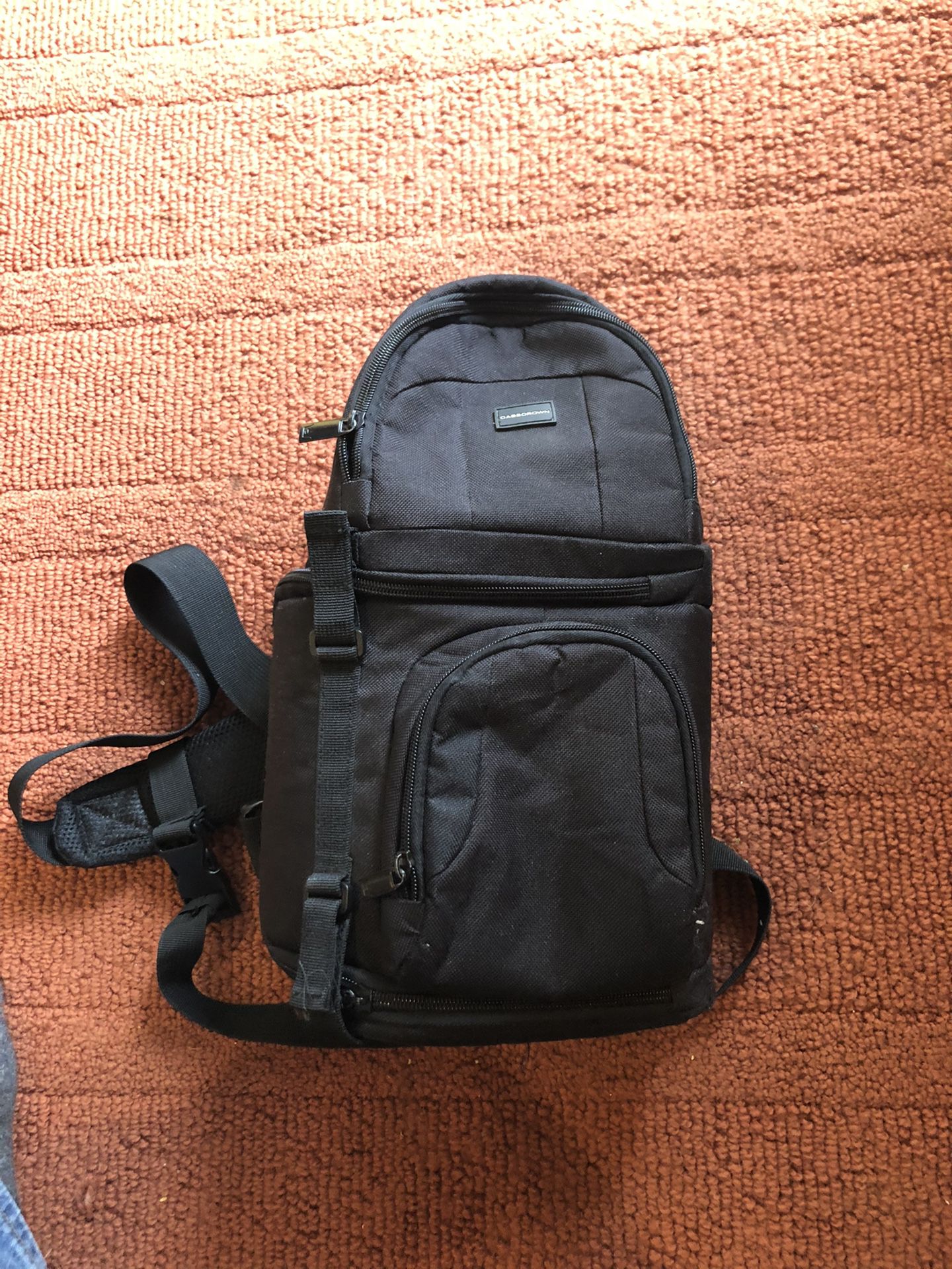 CaseCrown Rugged Travel Sling Back DSLR Backpack