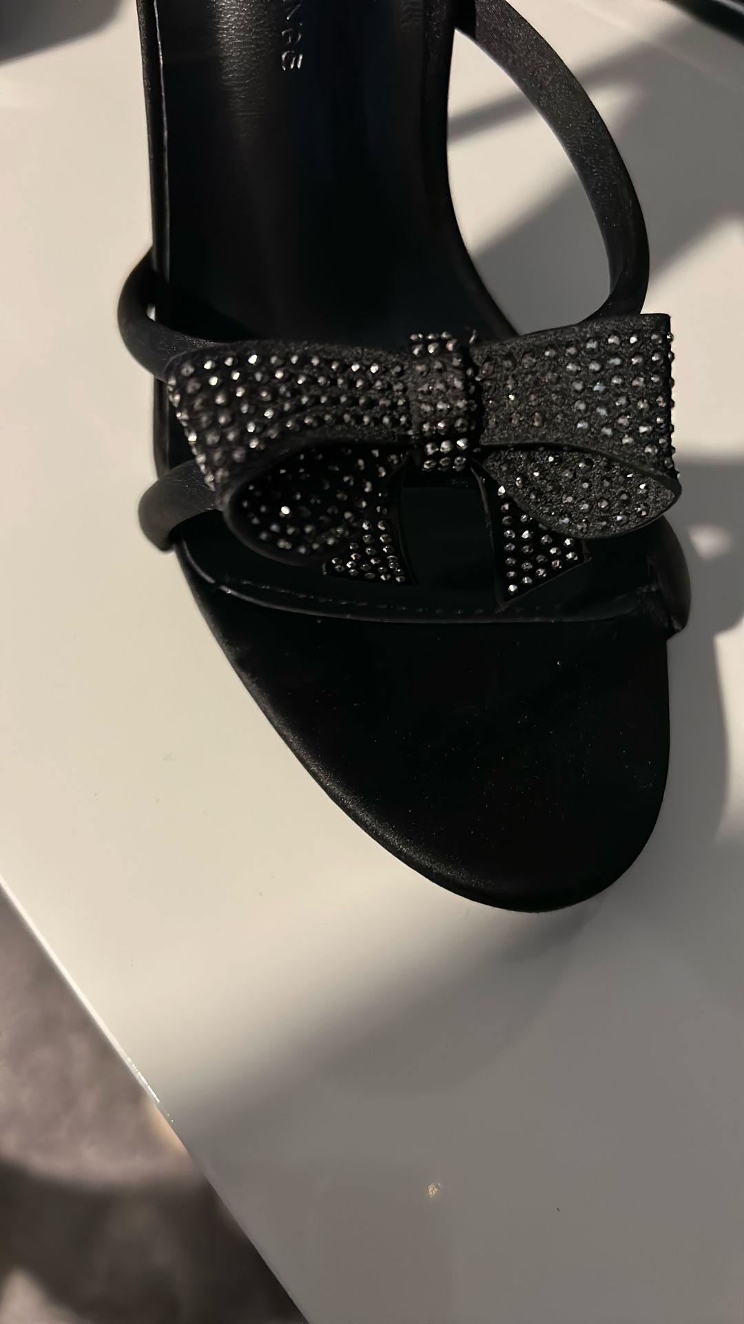 Women’s Black bow tie dress Shoes