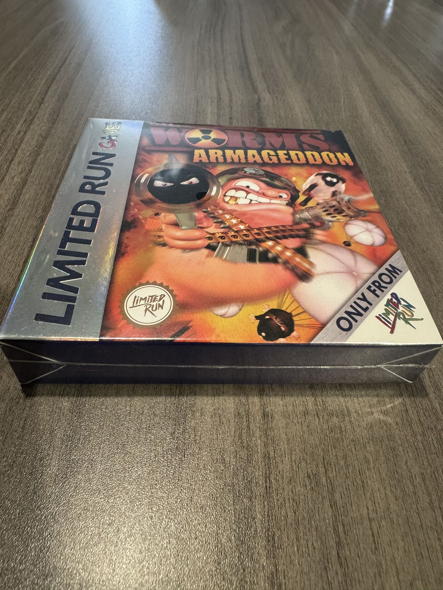 New Worms Armageddon Limited Run