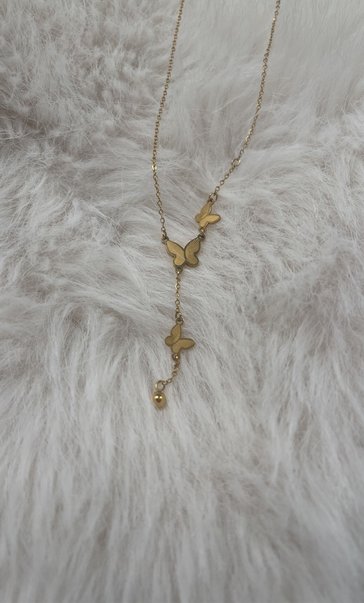 Butterfly Necklace