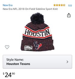 NFL Houston Texans Beanie