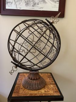 Iron globe