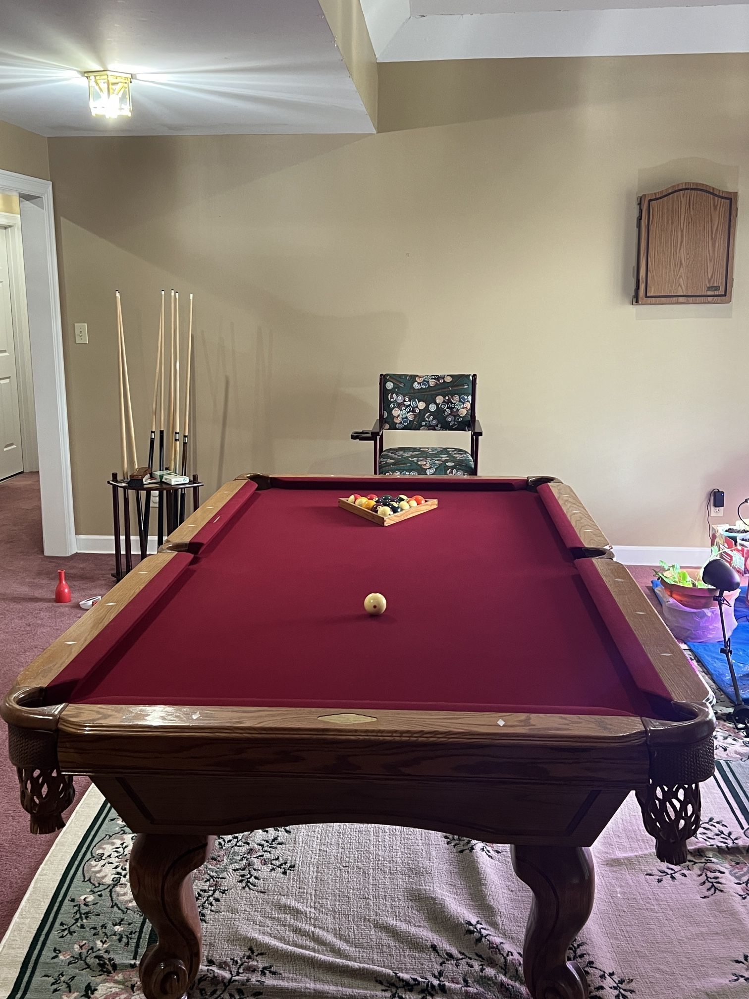 **FOR SALE: High-Quality Pool Table with Premium Accessories – $2,200**