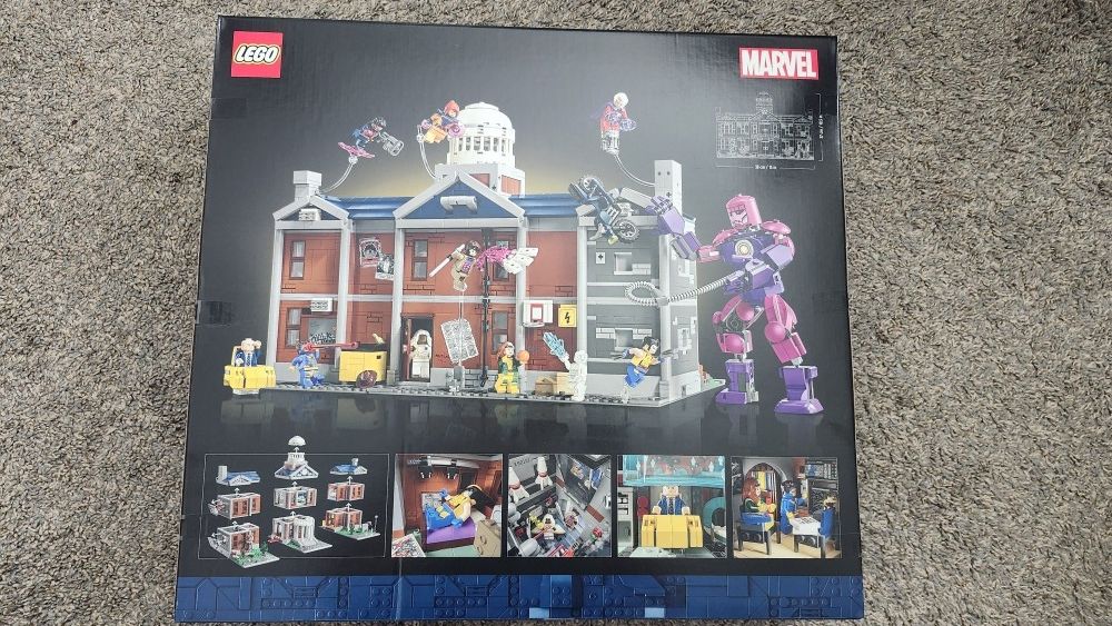 Xmen Mansion LEGO 