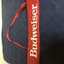 SMALL BEER ZIPPERED CARRY BAG