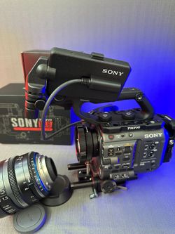 Ultimate Sony FX6 Cinema Line Camera full Rig