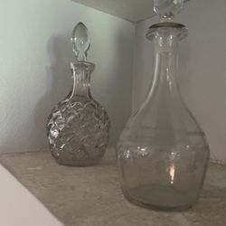Crystal Decanters 
