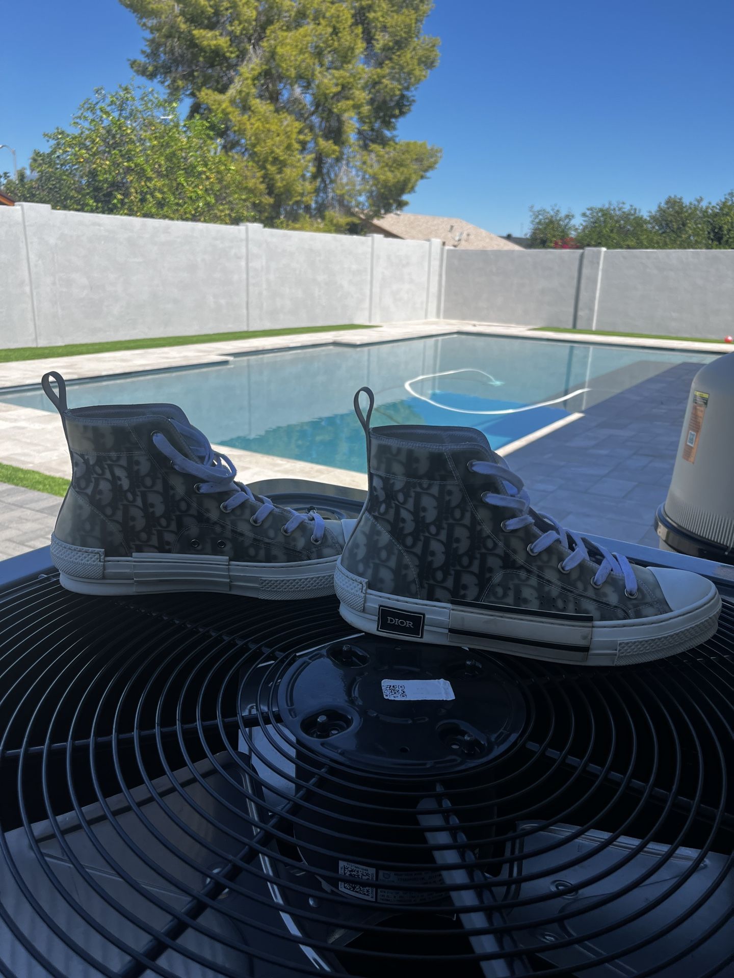 Dior high tops