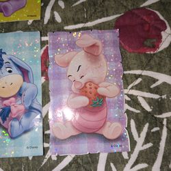 Disney vending machine prism stickers