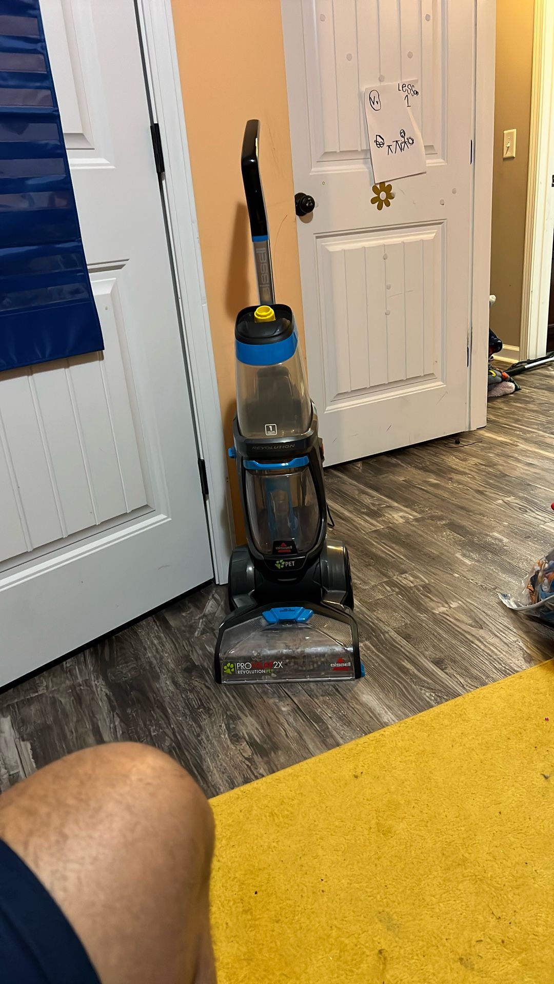 BISSELL ProHeat 2X Revolution Pet Turbo Upright Carpet Cleaner