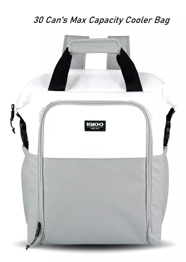 Igloo Backpack Holds 30 Cans Cooler