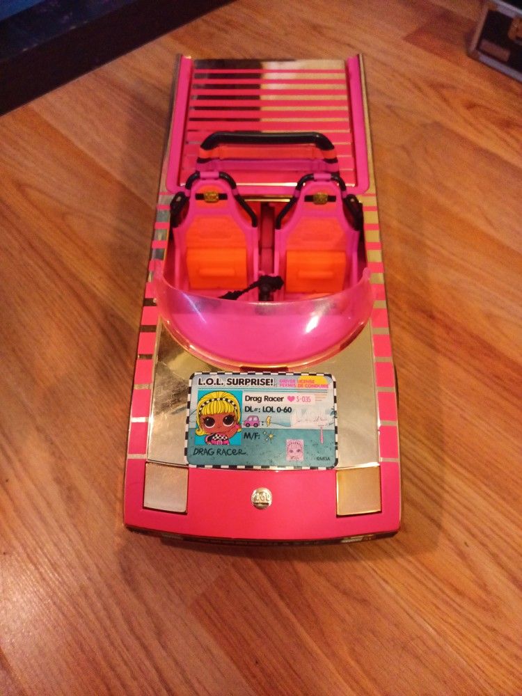 LOL Surprise Car