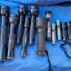 Camping Gear Flash Lights 