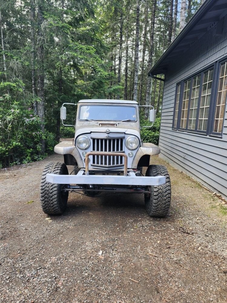 60 Willys Wagon