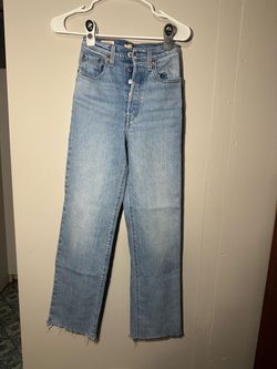Levi's Ribcage Straight Jeans