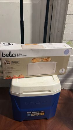 Bella slim toaster
