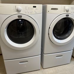 Washer + Dryer 