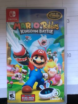 Mario Rabbids Switch Game