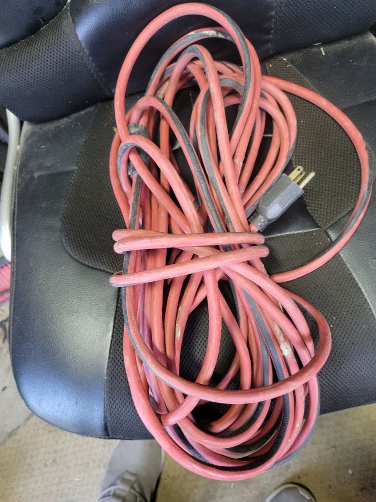 Extension Cord 75ft Long 12g