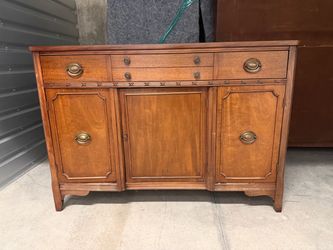 Vintage Bar Cabinet
