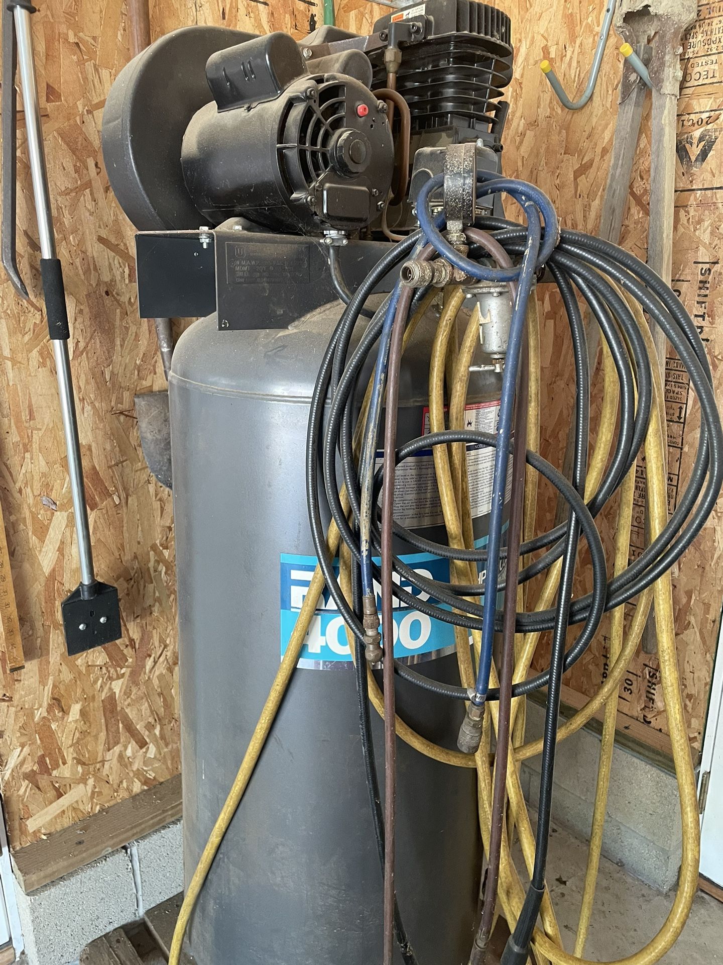 Air Compressor with Tools - $1,200