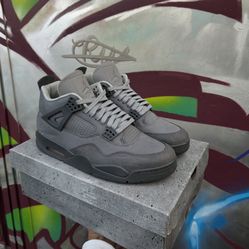 Jordan 4 “Wet Cement”