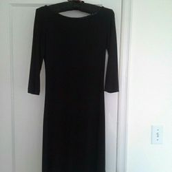 Black cocktail dress - Bergdorf Goodman