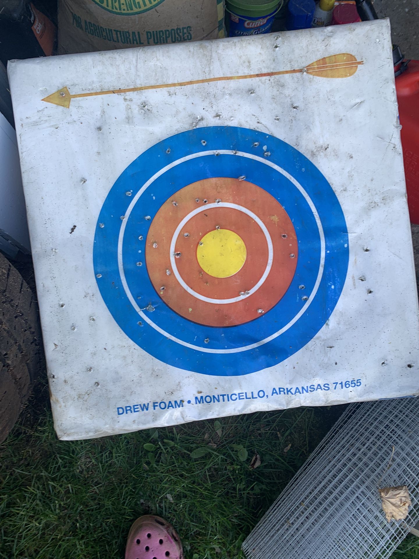 Archery Foam