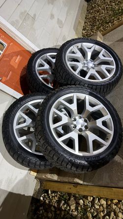 24” honeycombs on 35” RT tires 2 days old