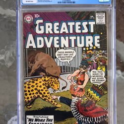 My Greatest Adventure #28 (1959) CGC 9.0 — 2nd Highest Graded Copy; Jack Kirby 