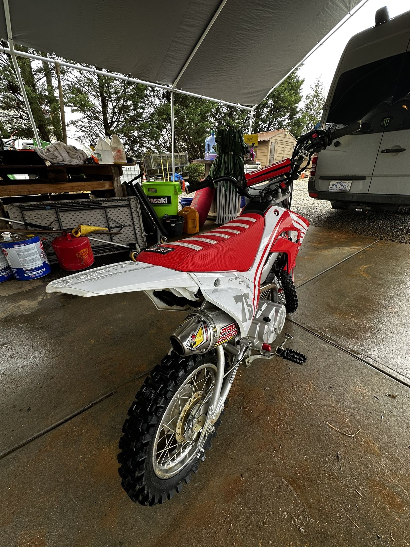 2019 Honda Crf110F