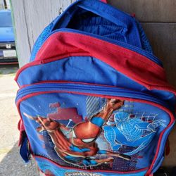 SPIDER MAN BACKPACK FOR KIDS