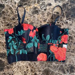 Jagger & Stone Floral Corset