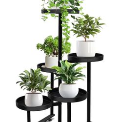 5 Tier Metal Plant Stand Indoor  *Brand New*