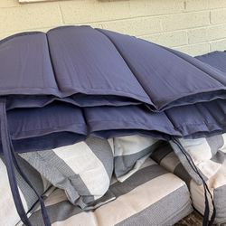 NEW set Of 2 Lounge Chair Cushions 